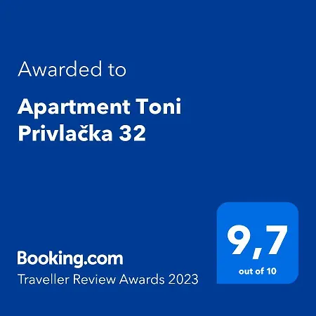 Appartamento Toni Privlacka 32